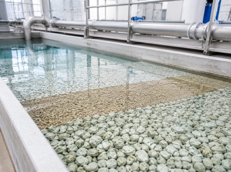 海宁水处理除氨氮沸石滤料